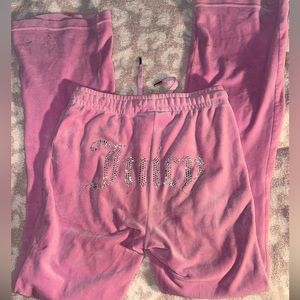 Vintage Juicy Couture pink pants!
